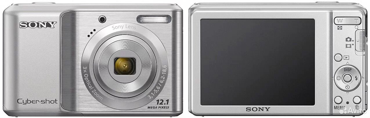 SONY Фотоаппарат Sony Cyber-shot DSC-S2100