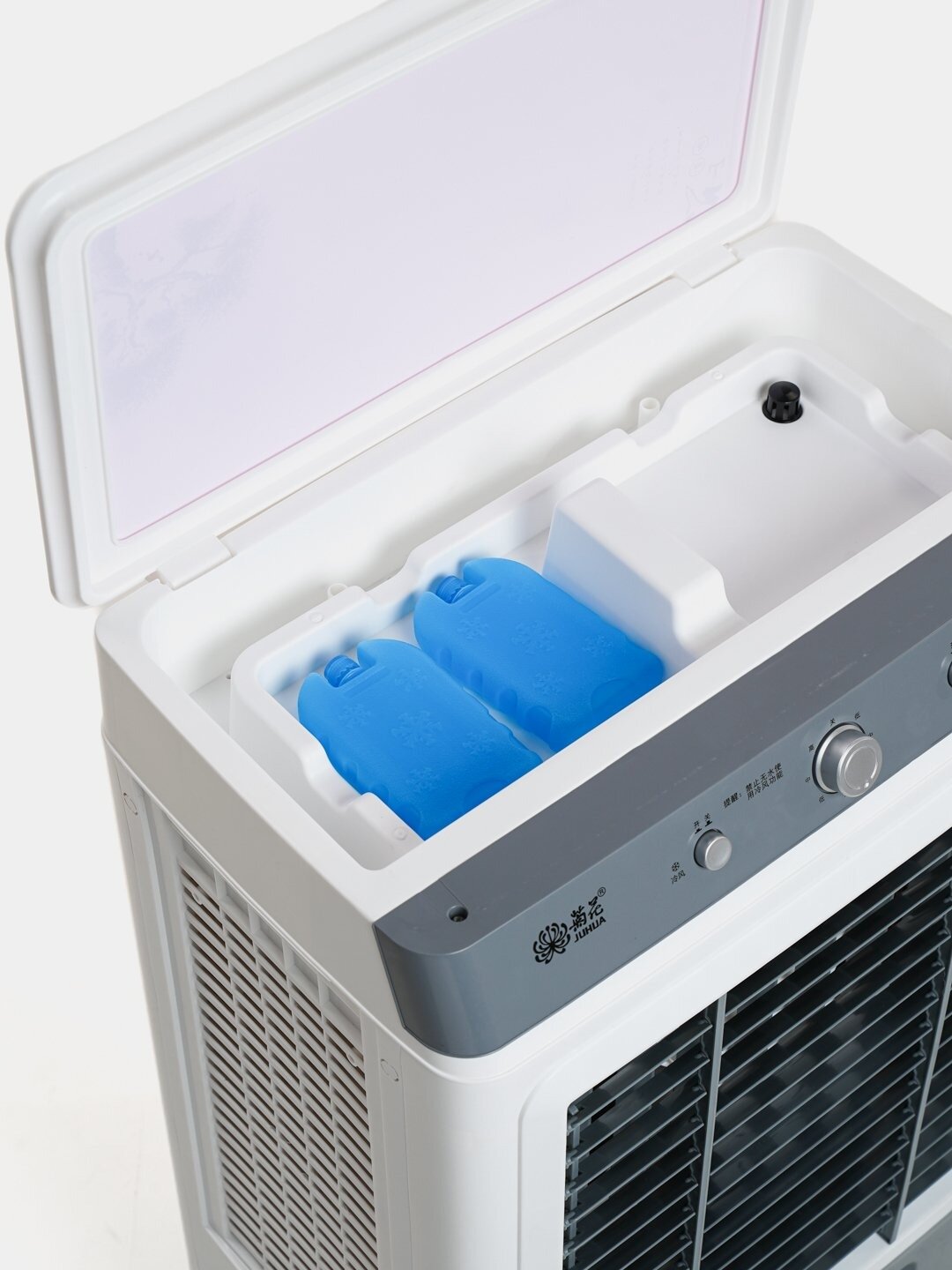 Охладитель воздуха Tankwater Jihua, водяной, 40л, мощность 350Вт/ч, для помещений от 40 м²