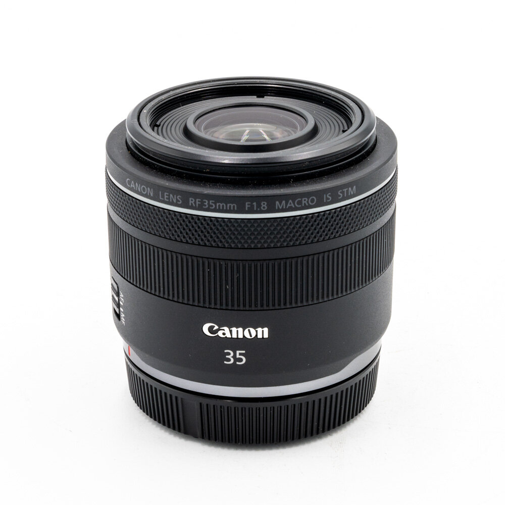 Canon RF 35mm F1.8 MACRO IS STM【保証有】 RF35mm F1.8 MACRO IS STM：レンズ交換式カメラ・レンズ｜個人