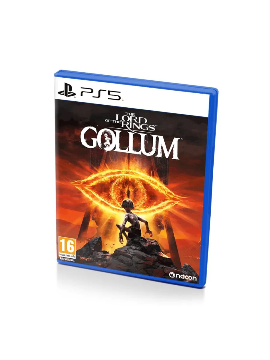 The Lord of the Rings Gollum (PS5) русские субтитры