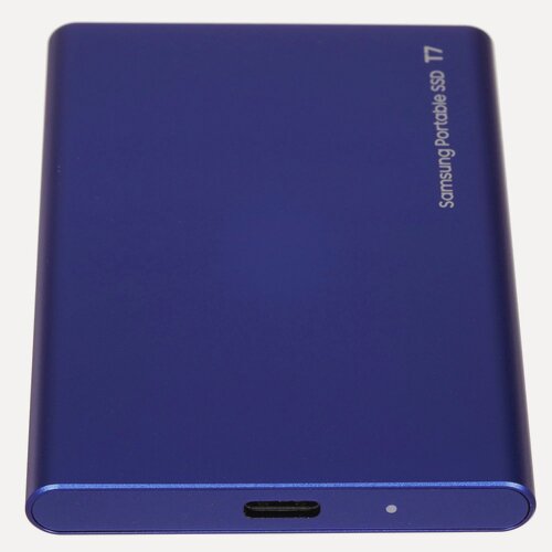 Изображение товара Внешний SSD USB 3.2 Gen 2 Type-C Samsung MU-PC1T0H/WW 1050 Мбайт/сек синий