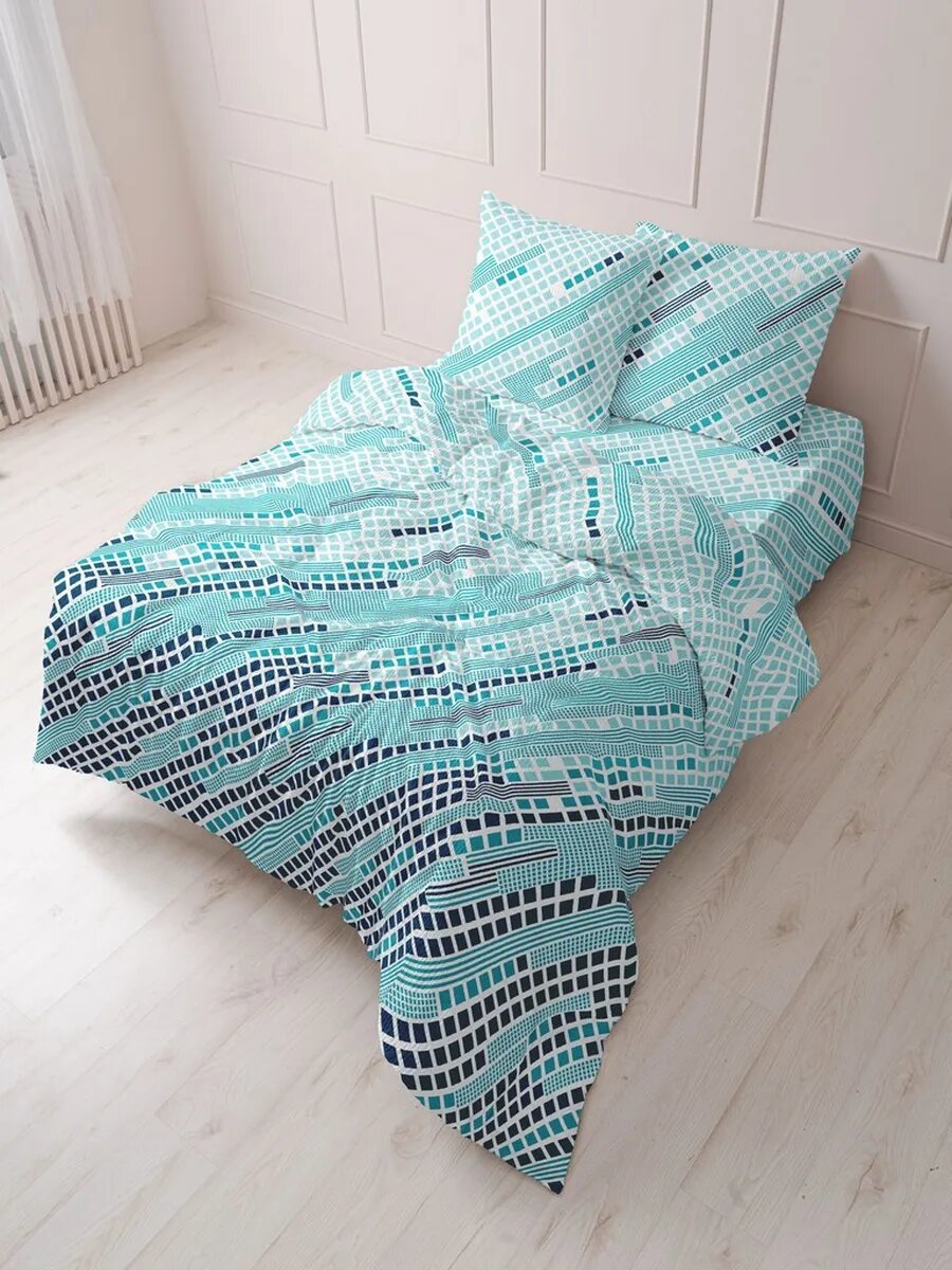 Постельное белье 2 спальное Гофре — фото 1