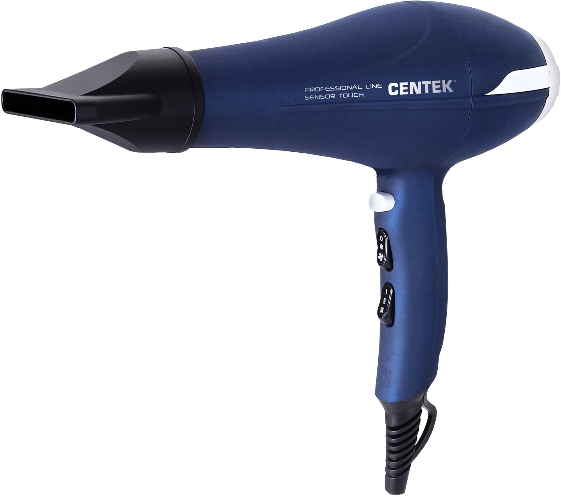 Фен и прибор для укладки Centek CT-2260, blue