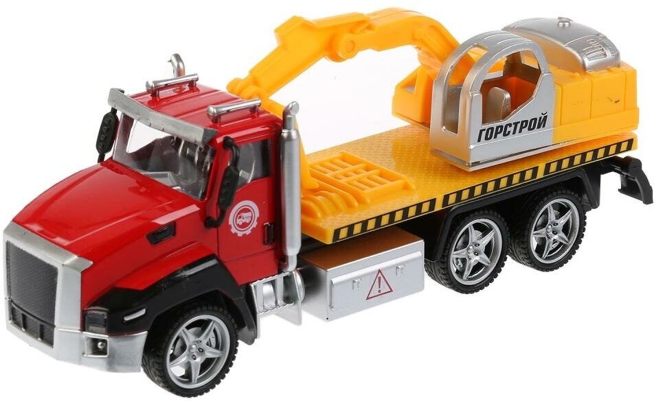 Автоэкскаватор Технопарк Горстрой, инерционный 2213-1R3