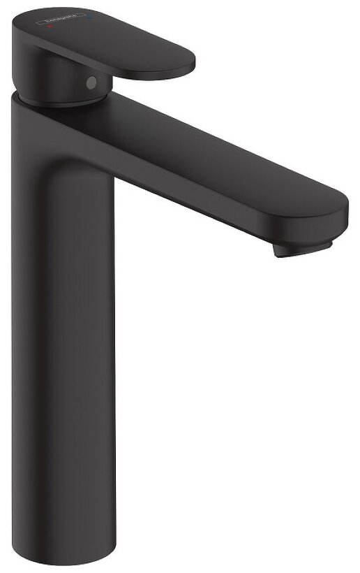 Смеситель для раковины Hansgrohe Vernis Blend 71582670 Черный матовый