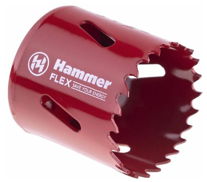 Коронка биметаллическая Hammer Flex 224-009 44х38 мм