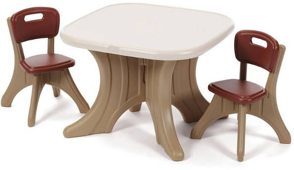 Набор: стол и два стула Step 2 Table & Chairs Set (896800) - фото №1