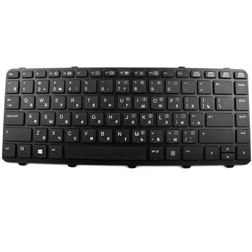 Клавиатура для HP Probook 430 G2 440 G0 440 G1 pn NSK-CP0SW 9Z N9JSW00R 639396-251 711588-251 1090₽