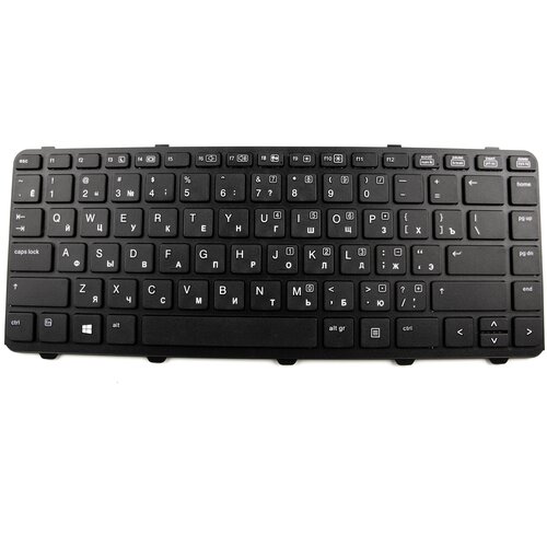 Клавиатура для HP Probook 430 G2 440 G0 440 G1 p/n: NSK-CP0SW, 9Z. N9JSW.00R, 639396-251, 711588-251 клавиатура для hp probook 430 g2 440 g0 440 g1 p n nsk cp0sw 9z n9jsw 00r 639396 251 711588 251