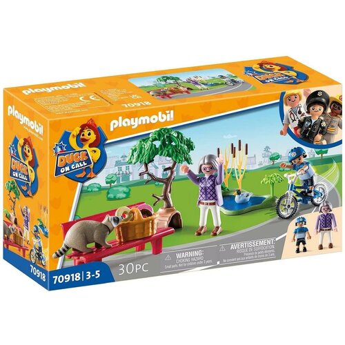 Игровой набор Playmobil «Поймайте вора!» 70918