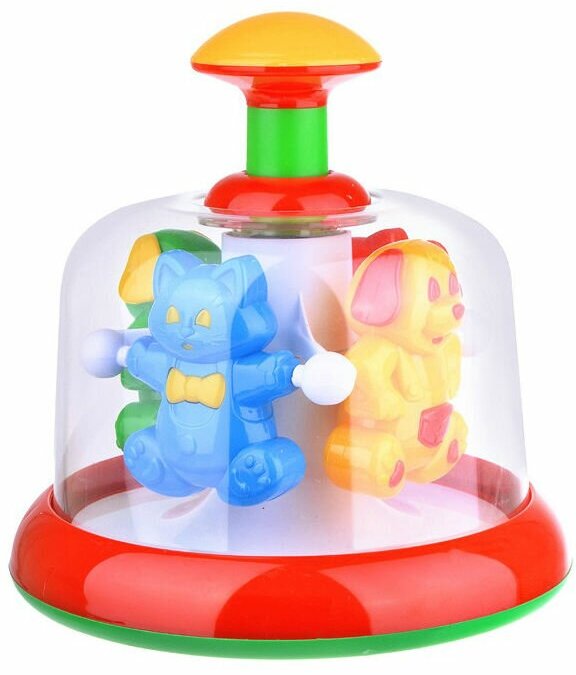 Юла-карусель Домашние любимцы