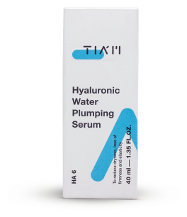 TIAM hyaluronic water plumping serum - Сыворотка с 6 видами гиалуроновой кислоты и экстрактом лотоса