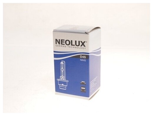 Лампа автомобильная NEOLUX NL-NX4S