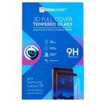 Защитное стекло Media Gadget 3D Full Cover Tempered Glass полноклеевое для Samsung Galaxy S8 - изображение