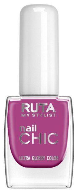 Лак для ногтей Nail Chic 48 пурпурный