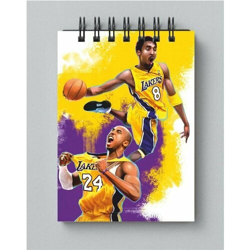 Блокнот Коби Брайант , Kobe Bryant № 1