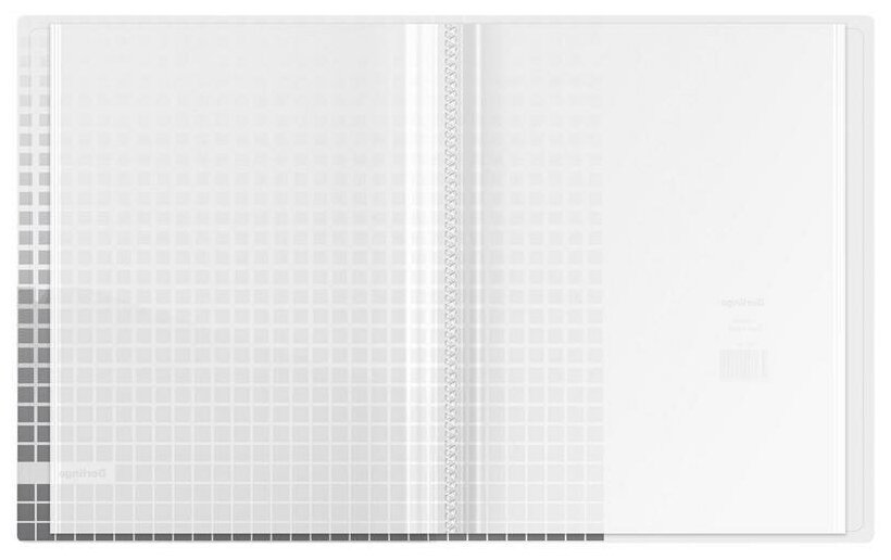 Папка с 20 вкладышами "Squares", А4 (DB4_20052) Berlingo - фото №3