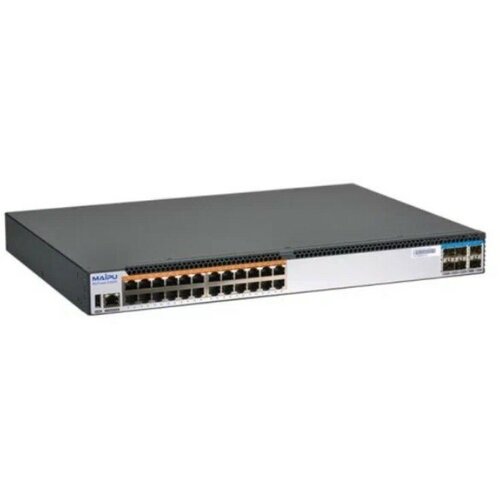 S4230-30TXF-AC Коммутатор Maipu S4230-30TXF-AC maipu igw500 200 p internet gateway integrated routing switching access controller 12 1000m base t interfaces 8 1000m poe controller mode 64 un