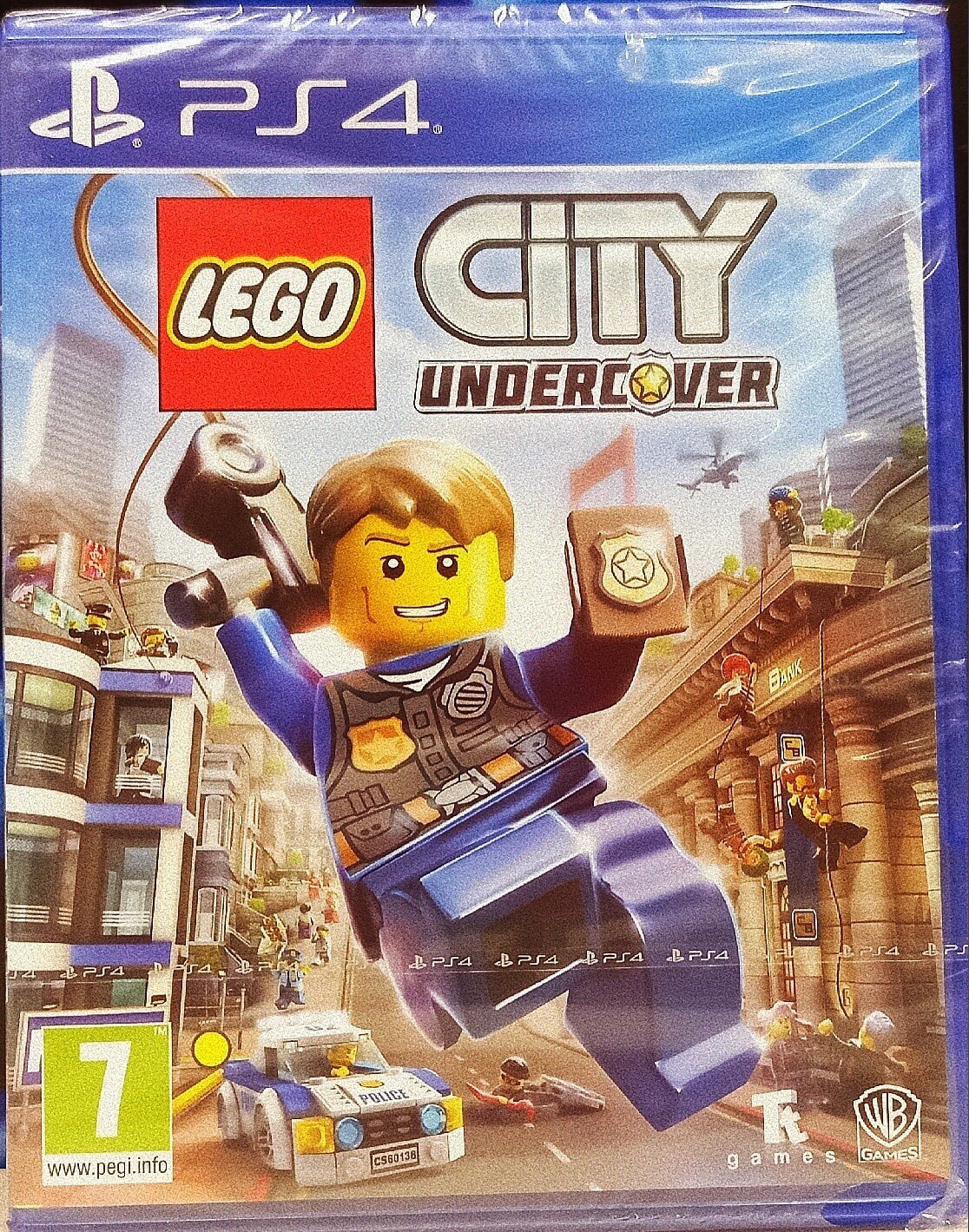 LEGO City Undercover PS4 (PS4 РУС)