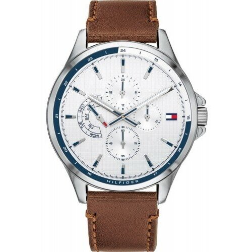 Наручные часы TOMMY HILFIGER Tommy Hilfiger 1791614, коричневый