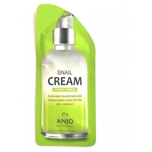 фото Anjo snail cream крем для лица