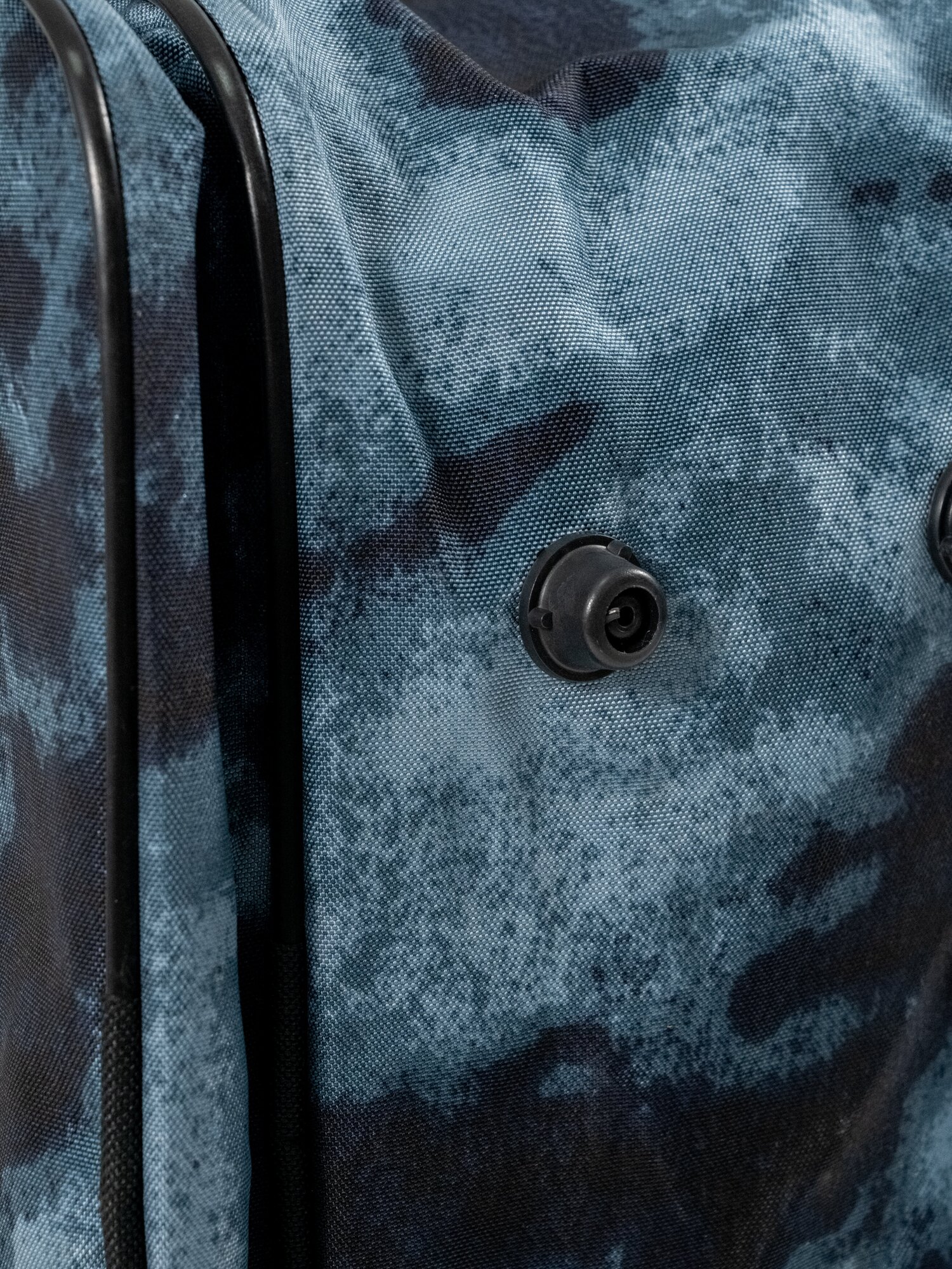 Сумка наплечная Синий Мох камуфляж Средний коммерсант - фотография № 10