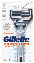 Бритвенный станок Gillette Skinguard Sensitive