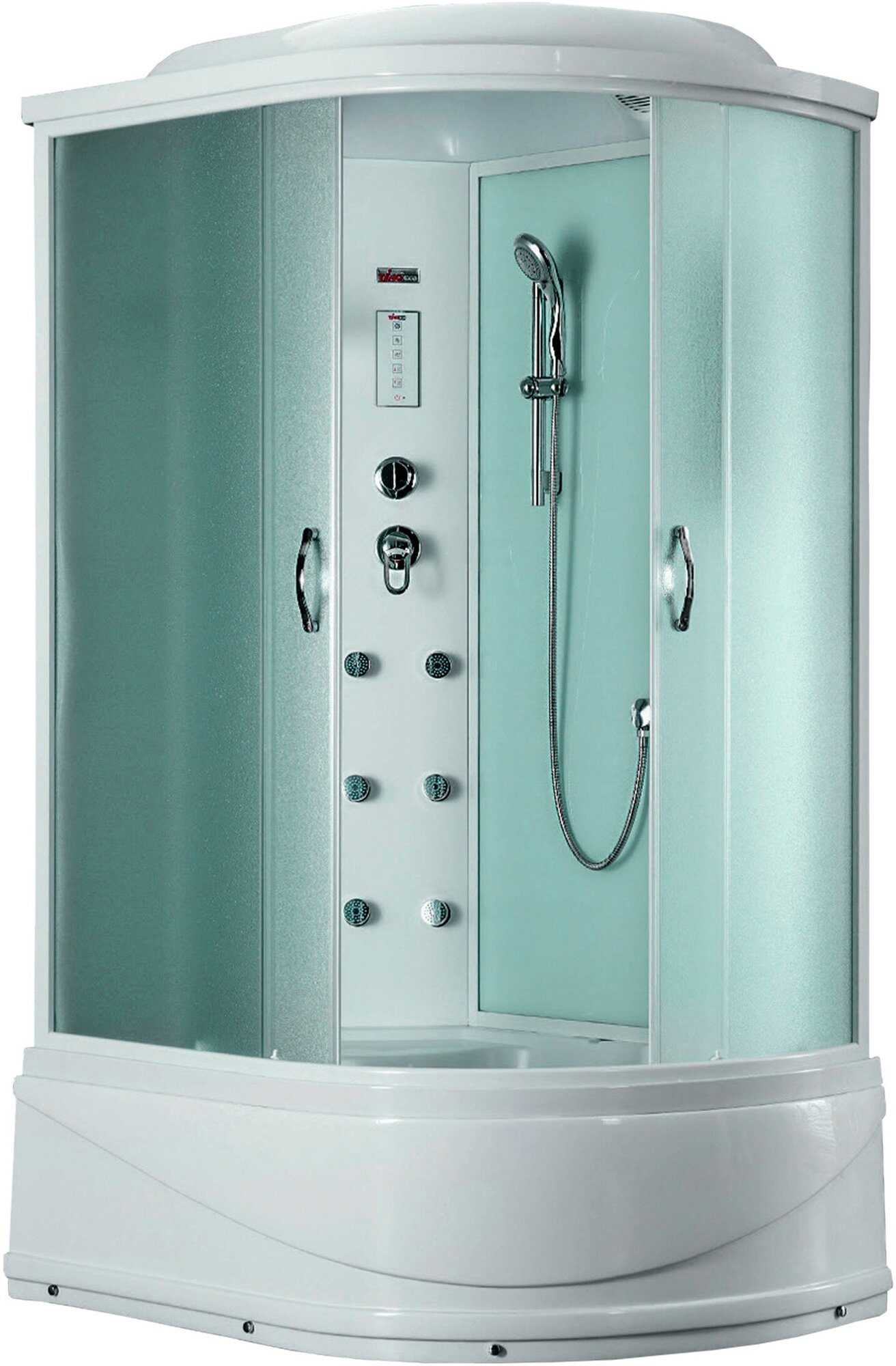 фото Душевая кабина Timo eco TE-0720 L, 120*80*218 с турецкой баней хамам