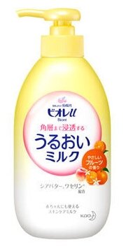 фото Kao Молочко для тела Biore U c нежным фруктовым ароматом