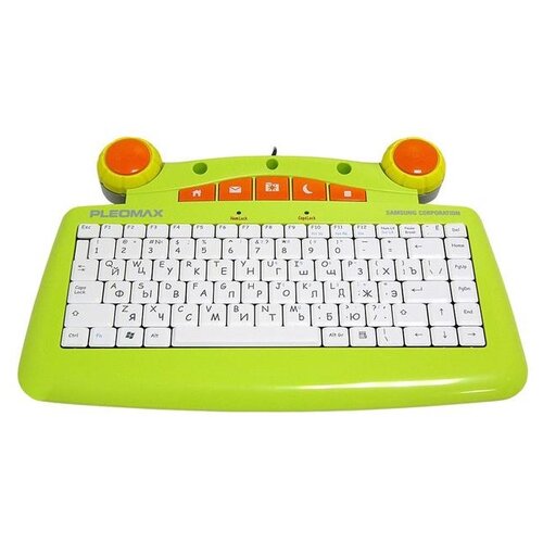 Клавиатура Samsung PKB-5300 Green-White USB 119000₽