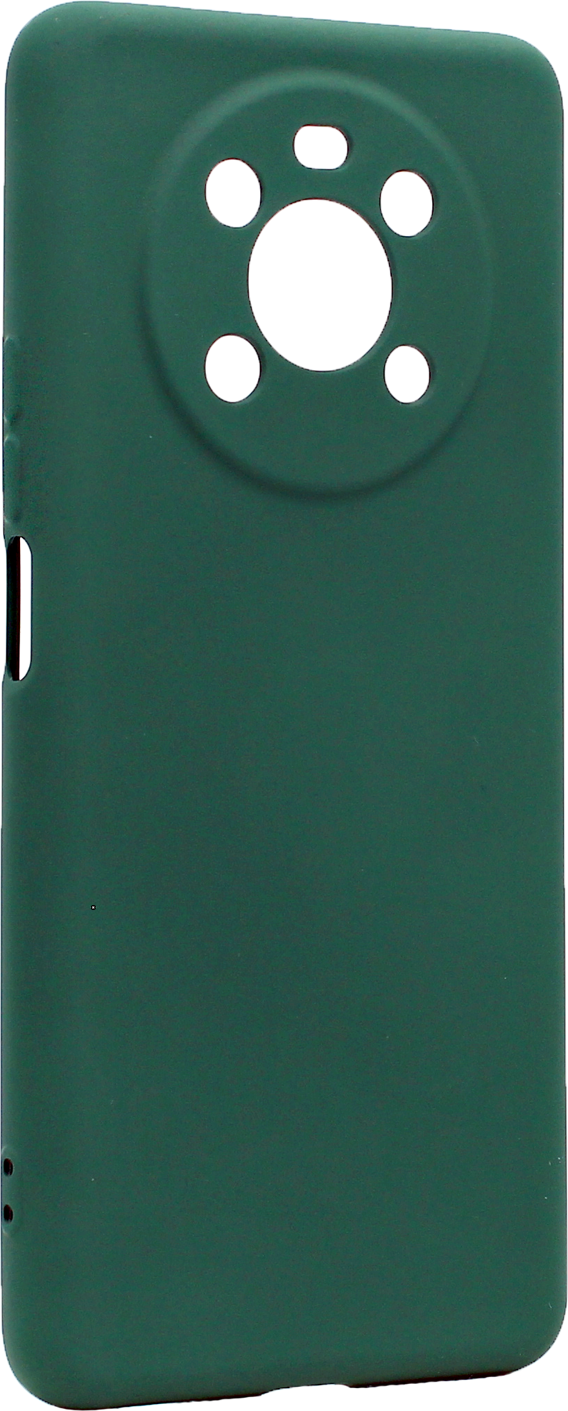 Чехол Soft-Touch Mobix для Honor x9 2022 с защитой камеры и бархатной подкладкой цвет : Зеленый