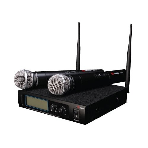 VOLTA US-2 6141571020 Микрофонная радиосистема с двумя ручными динамическими микрофонами 1188000₽