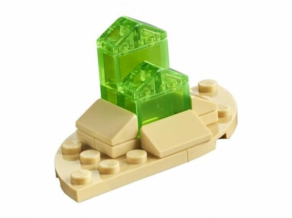 Конструктор LEGO Creator 31115 "Космический робот для горных работ", 327 деталей - фото №19