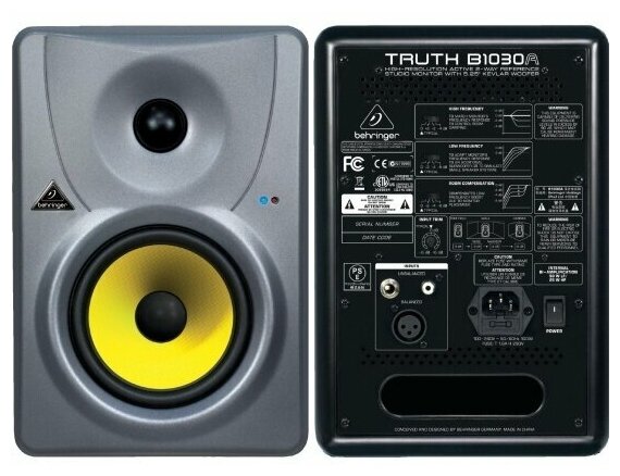 BEHRINGER Truth B1030A, 1 колонка, grey - фото №4