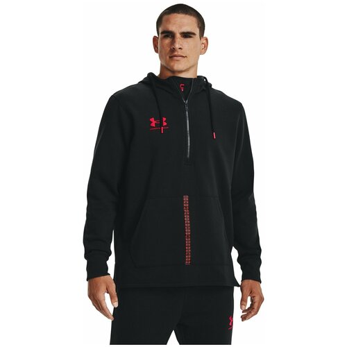 фото Худи under armour ua accelerate hoodie-blk sm