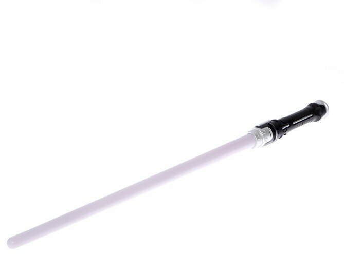 Двойной световой меч «Сила джедая», работает от батареек .