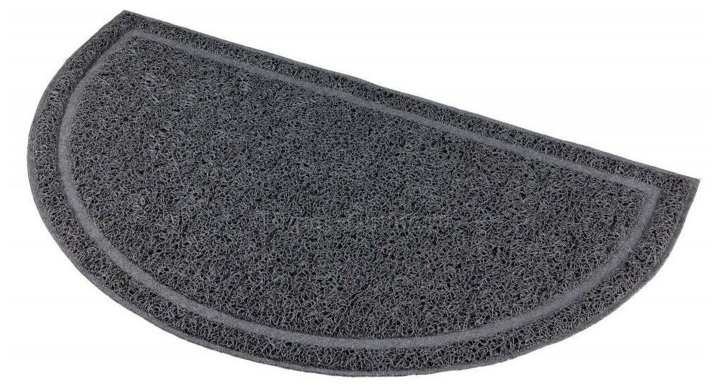 Коврик для кошачьего туалета Trixie Litter Tray Mat, размер 59Х35см, антрацит