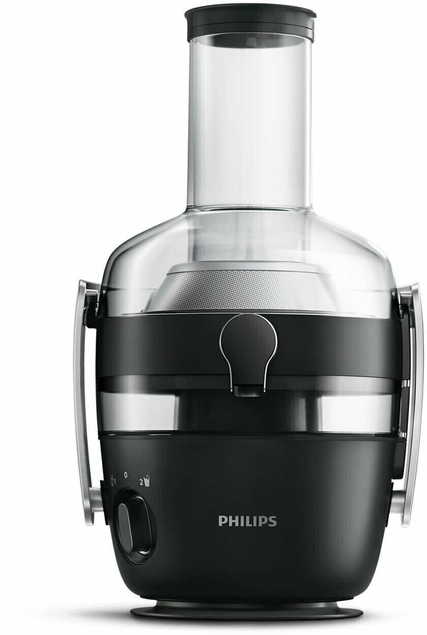 Центробежная соковыжималка Philips HR1919 Avance Collection, черный