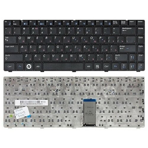 Клавиатура для ноутбука Samsung R425 R467 R465 R463 R420 R428 P/n: BA59-02490C, CNBA5902490C клавиатура для ноутбука samsung rv408 p n ba59 02490c
