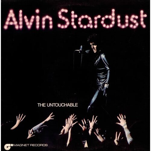 Alvin Stardust 'The Untouchable' LP/1974/Glam Rock/UK/Nmint