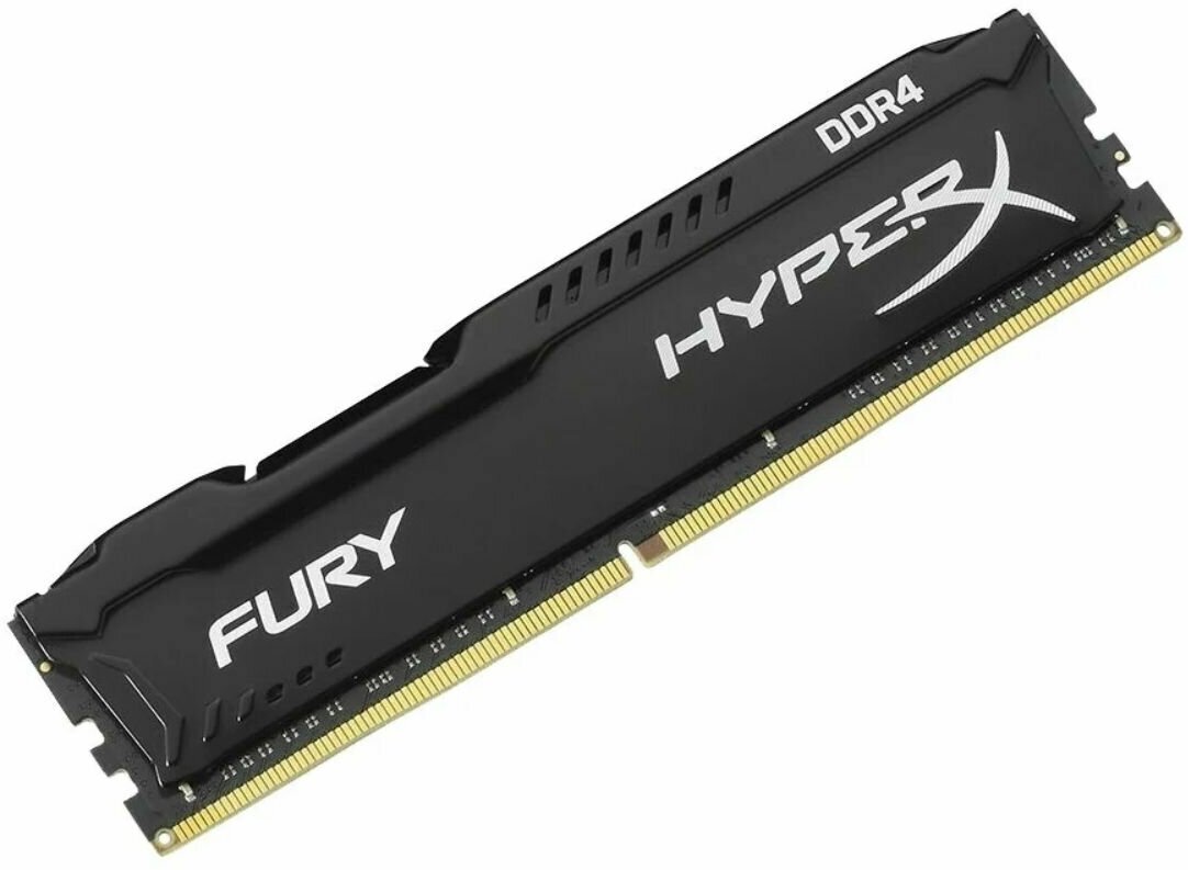 Оперативная память HyperX Fury DDR 4 DIMM 8GB 1.2 2666 Mhz для пк