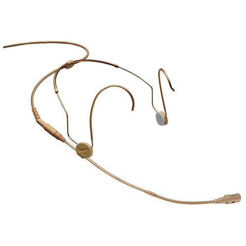 SENNHEISER HSP 4-EW-3 - минимикрофон с оголовьем для радиосистем evolution миниджек бежевый кард 11856700₽