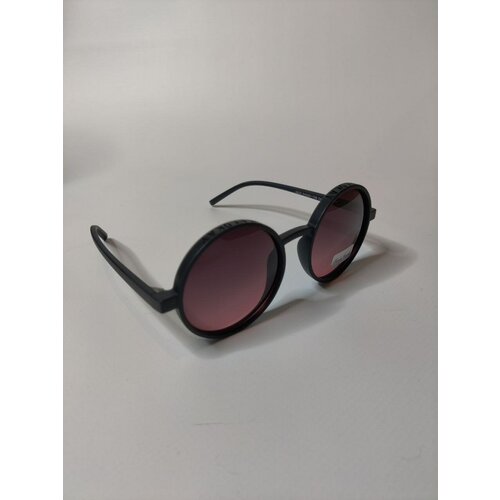 солнцезащитные очки круглые образ