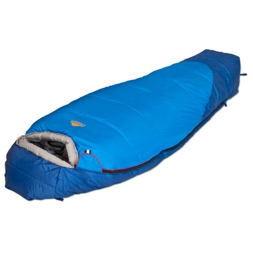фото Спальный мешок alexika mountain child синий с правой стороны