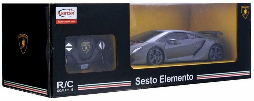 Rastar Lamborghini Sesto Elemento 53700 1:18 24