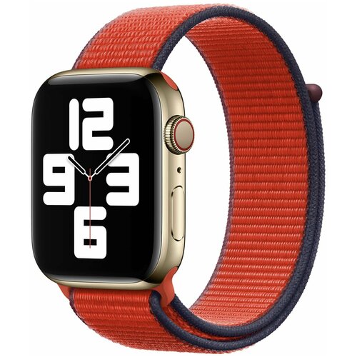 Ремешок Apple Sport Loop Red Edition 3th Gen для Apple Watch 38-40-41mm MG443ZM/A