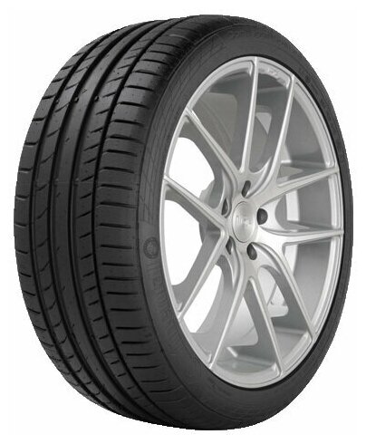 Автошина 255/40 R20 CONTINENTAL ContiSportContact 5 SUV XL FR 101W TL