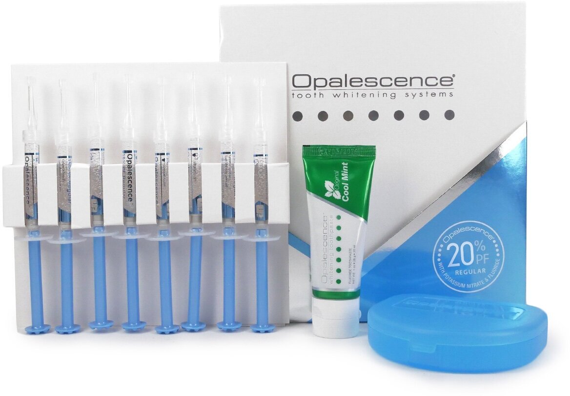 Система домашнего отбеливания Opalescence PF 20% Patient Kit (8 шприцев)