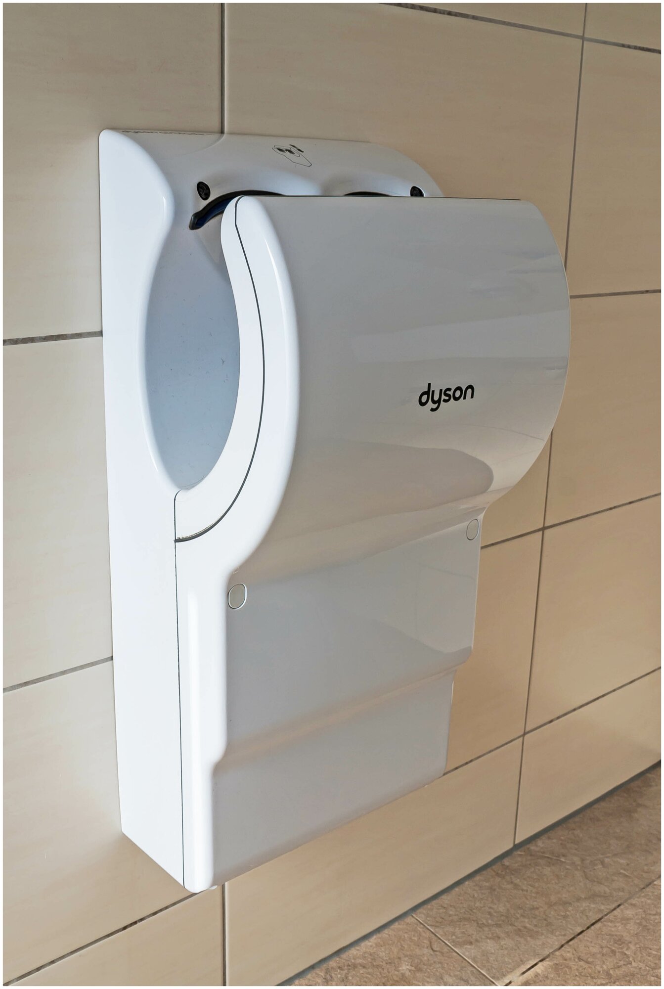 Сушилка для рук Dyson Airblade dB AB 14, белая