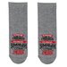 Носки для мальчиков котофей 07742416-40 размер 14 цвет св.серый